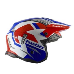 Helmet HEBO ZONE 4 BALANCE (Red-Blue)